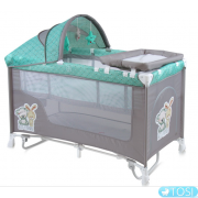 Кроватка-манеж Bertoni NANNY 2L+ ROCKER